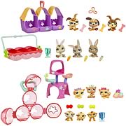 Littlest Pet Shop Petriplets Pets Wave 2